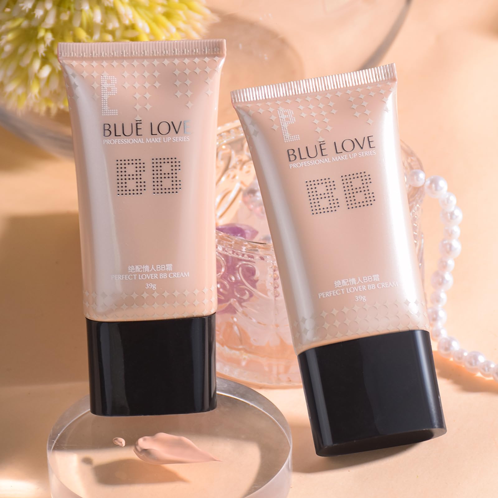 Amazon.com: BLUE LOVE BB Cream - Lightweight Tinted Moisturizer